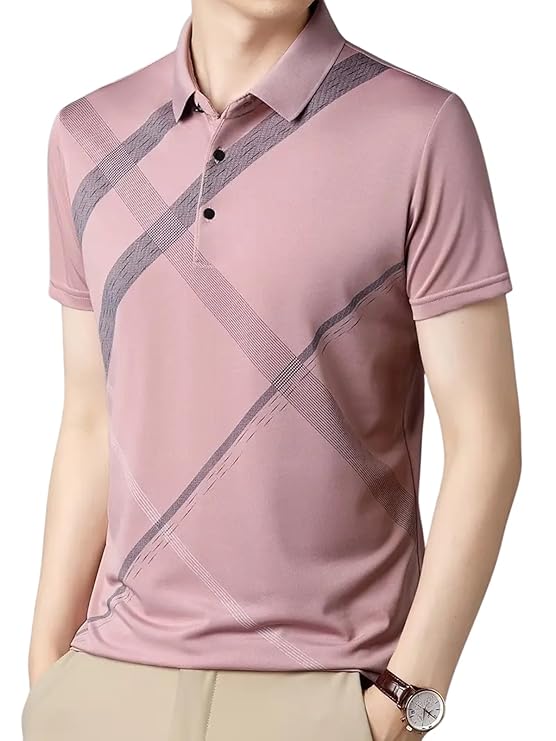 Men Regular Fit T-Shirt || Regular Fit T-Shirt for Men || Polo T Shirt(Polo-22-25)
