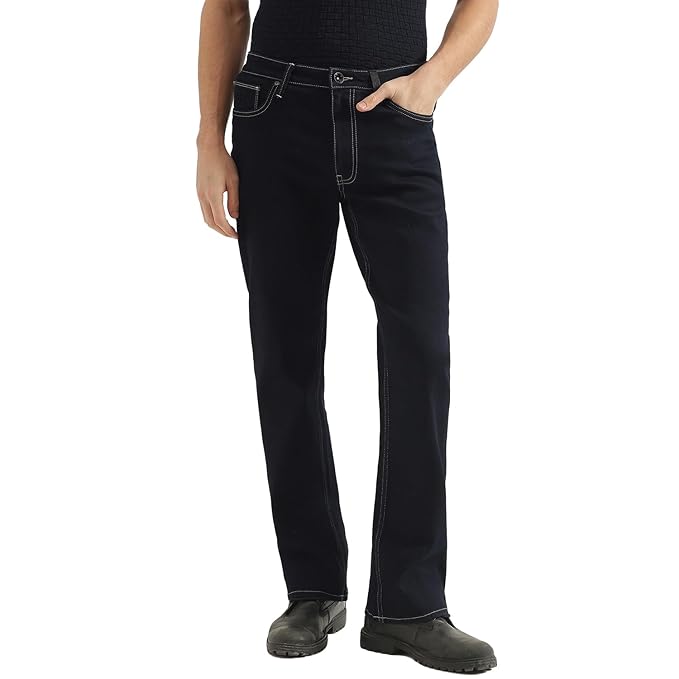 UNITED COLORS OF BENETTON Solid Bootcut Fit Jeans