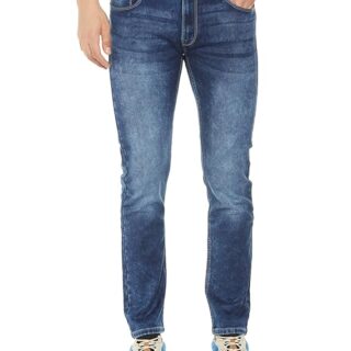 Pepe Jeans Men's Slim Fit Mid Rise Jeans