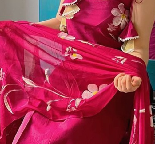 Women Ethnic Motifs Printed Regular Kurta with Trousers & With Dupatta - Image 3