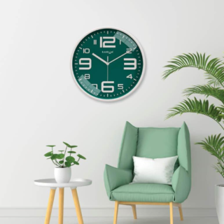 Wall Clock - Green