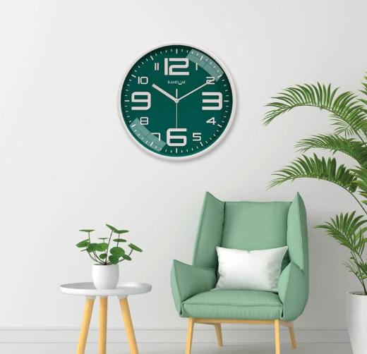 Wall Clock - Green - Image 2