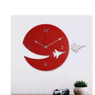 Wood Wall Clock