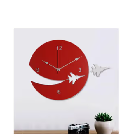 Wood Wall Clock