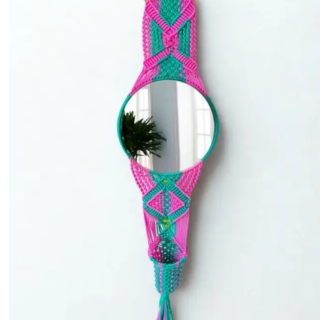 Handcrafted Wall Mirror - Home Decor