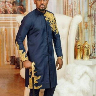 African suit, Dashiki mens wear