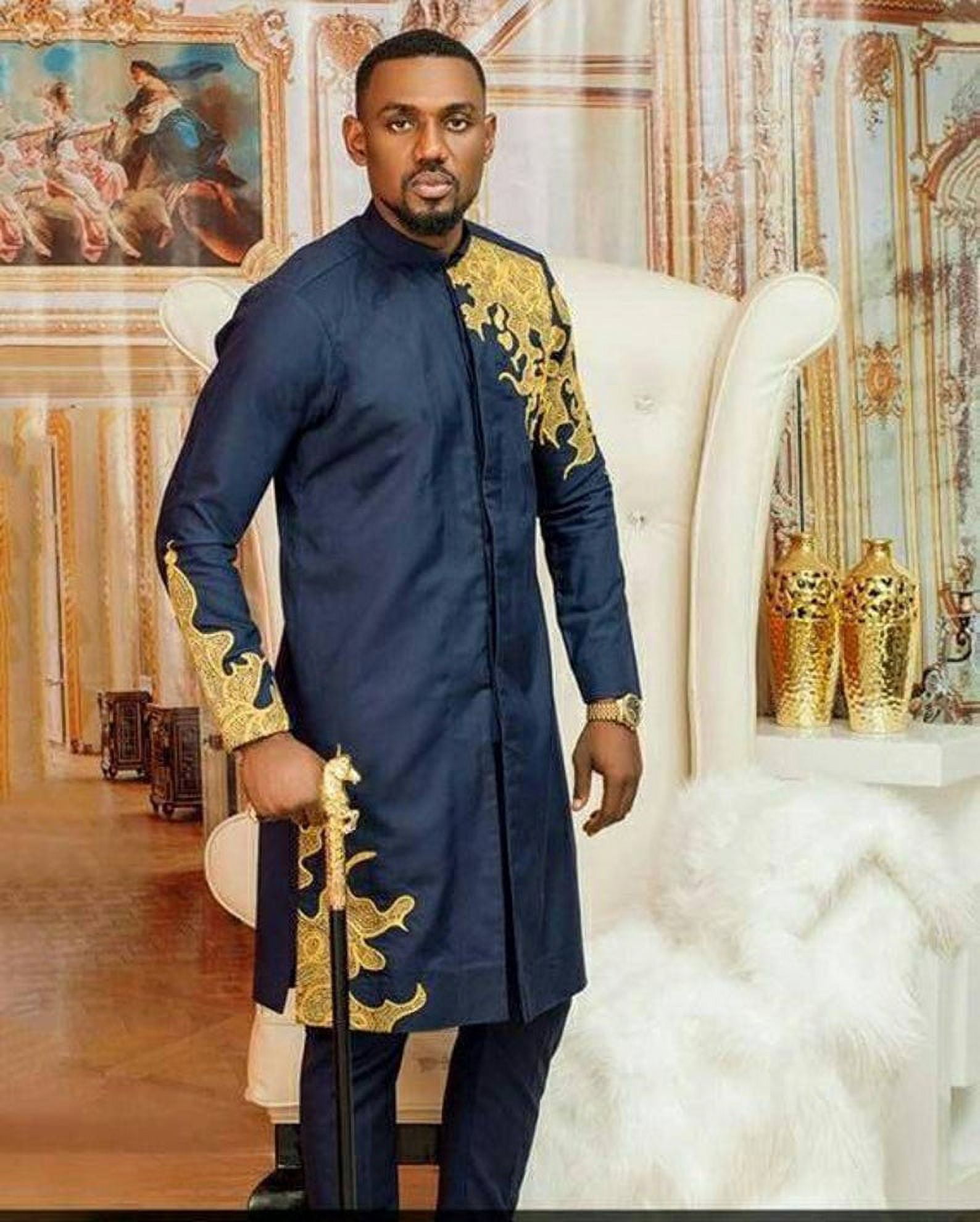 African suit, Dashiki mens wear