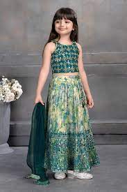 Kids Ethnic wear - Lehenga - Choli
