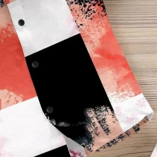 Boys Colour-Block Regular Fit Shirt