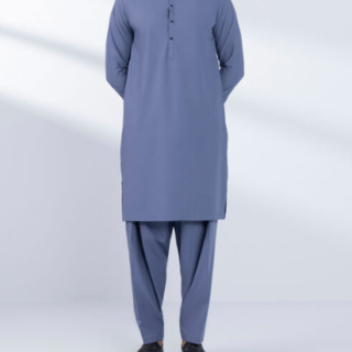 Viscose Blended Suit - Slim Fit