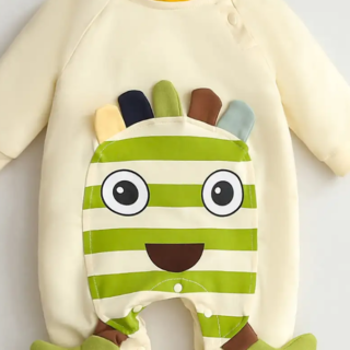 Monster Applique Bodysuit