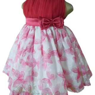 Berry Butterfly Dress