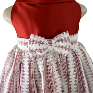 Maroon Cowl Neck Dress