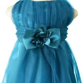 Teal Party Dress