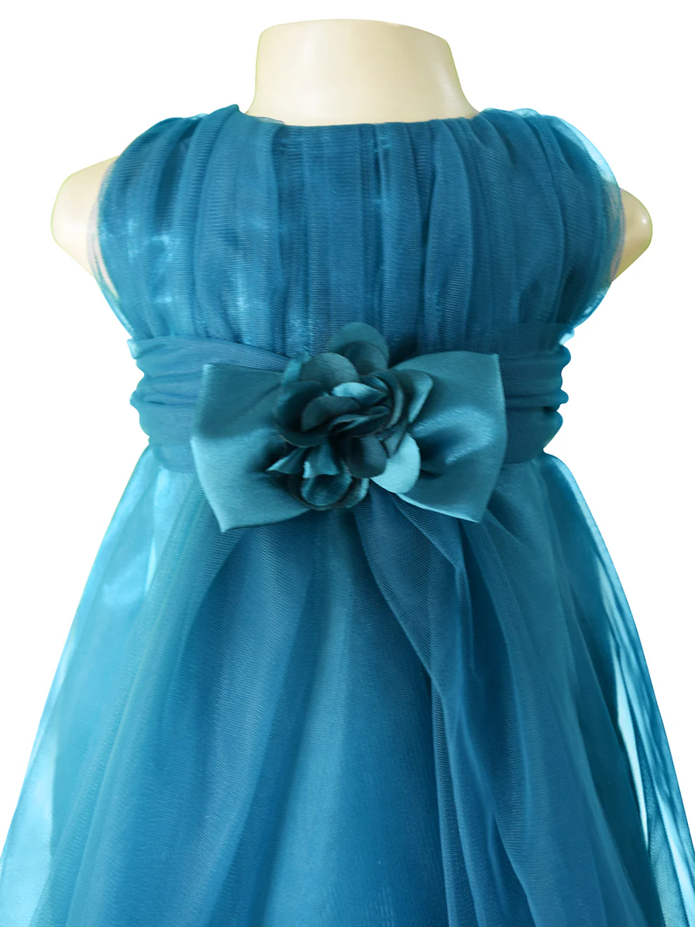 Teal Party Dress