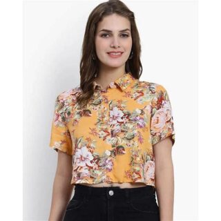 Women Floral Print Regular Fit Top