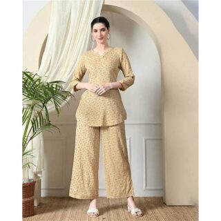 Women Viscose 2-Piece Set