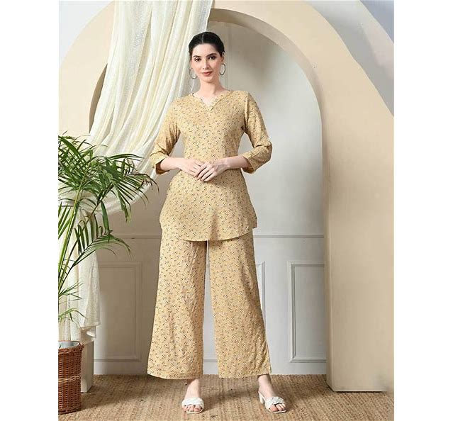Women Viscose 2-Piece Set